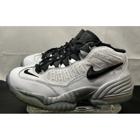 Nike Air Adjust Force White/Metallic Silver/Clear Women's 9 DV7409-100 - Picture 3 of 9